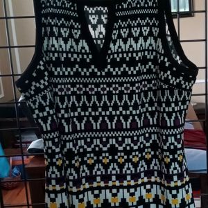 Beautiful pattern summer dress